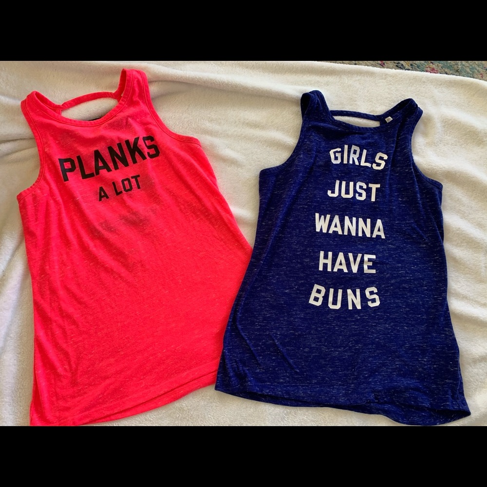 VS Sport Tanks- Victoria’s Secret